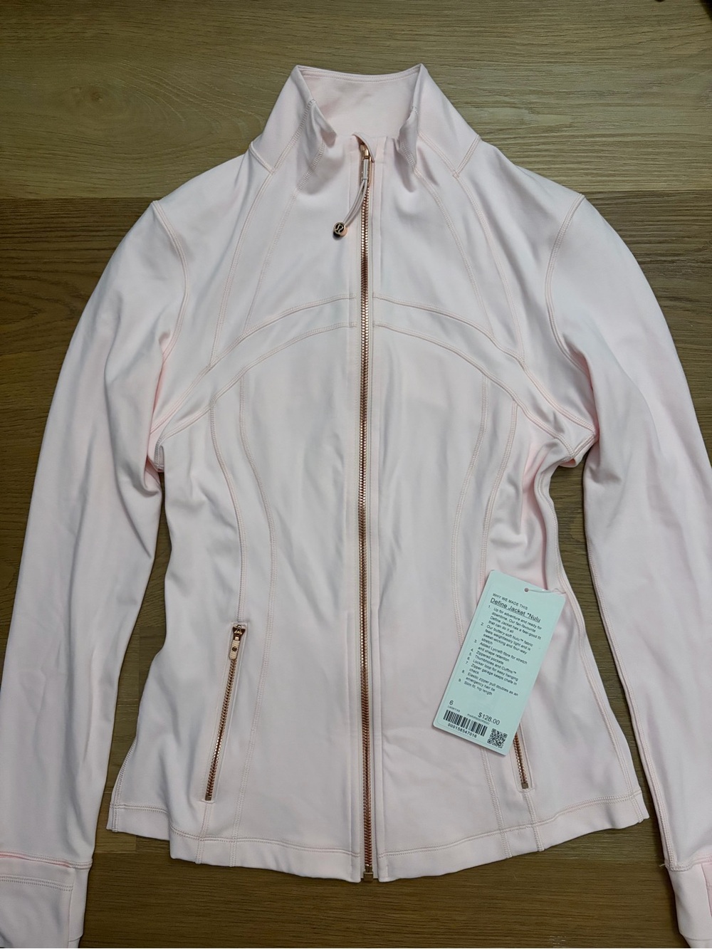 Lululemon Define Jacket NWT size 6